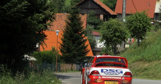 Rally Kostelec